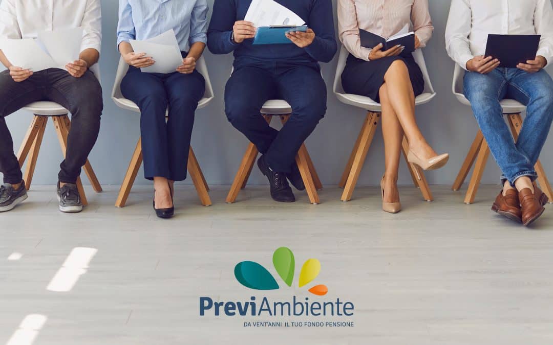 PreviAmbiente seleziona personale amministrativo