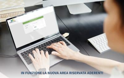 Online la nuova Area riservata aderenti