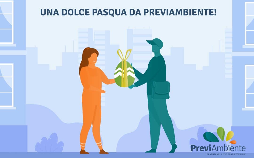 Auguri di buona Pasqua dal Fondo PreviAmbiente