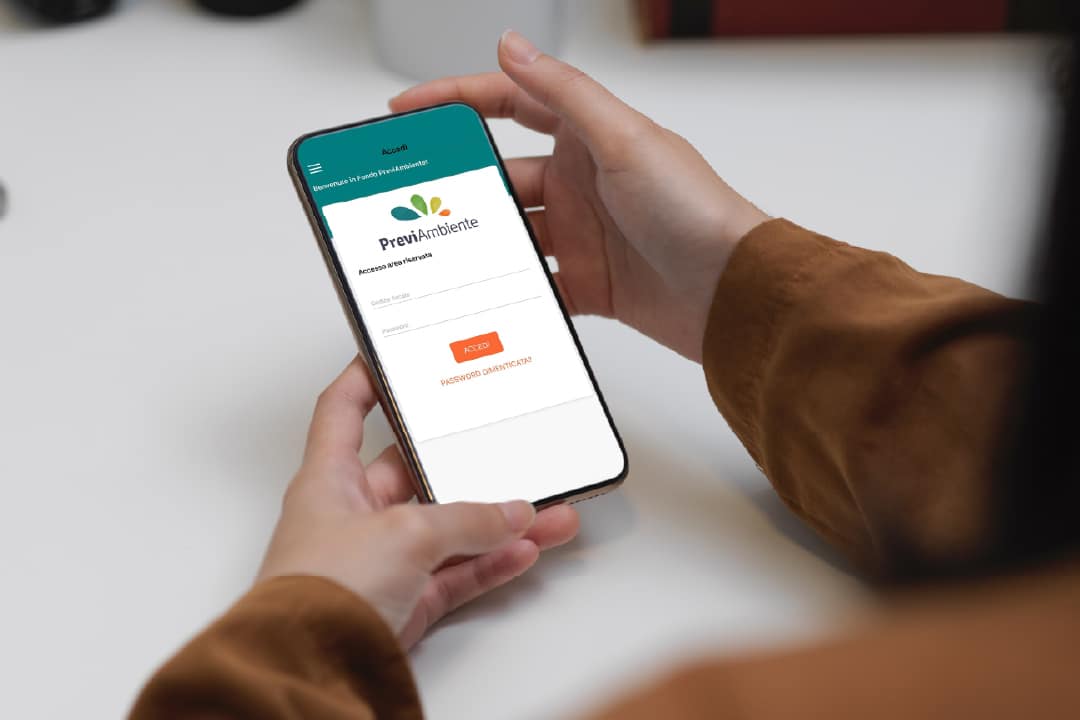Effettuare operazioni in Area Riservata è ancora più semplice e sicuro grazie all’App di PreviAmbiente