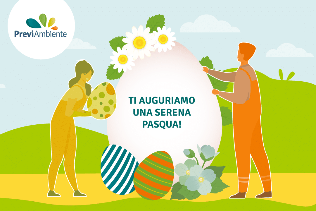 Buona Pasqua dal Fondo PreviAmbiente