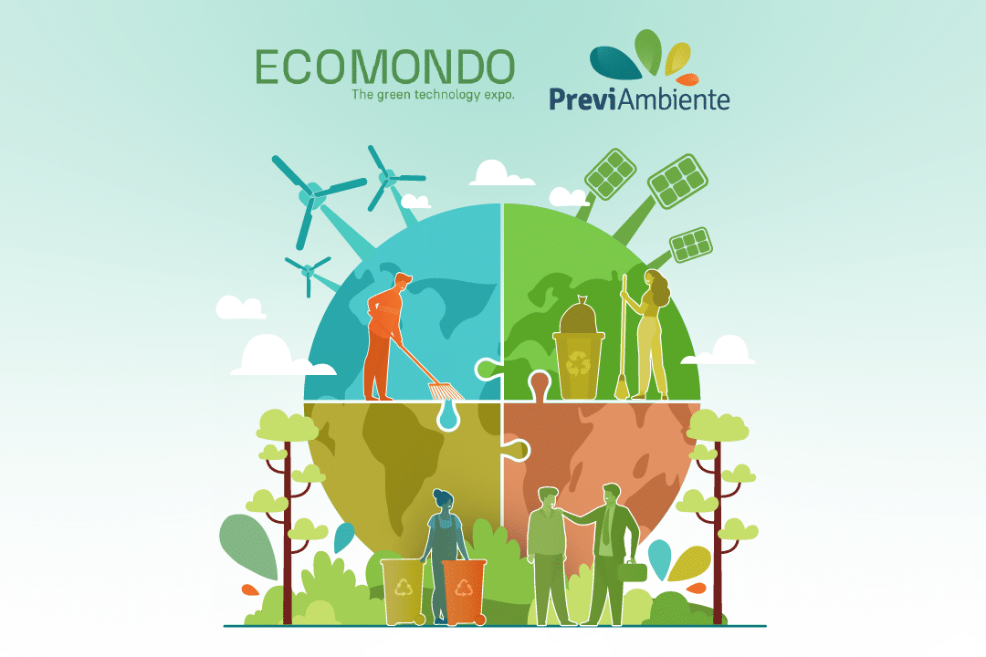 Previdenza e sostenibilità: il nostro programma per Ecomondo 2024