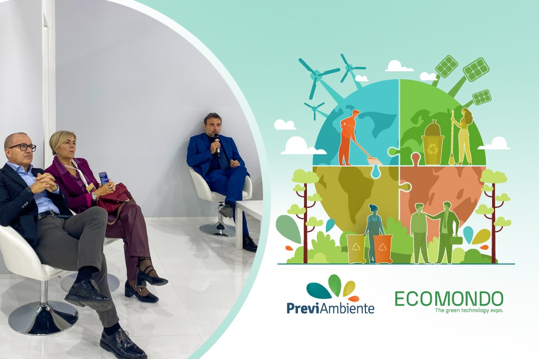 PreviAmbiente a Ecomondo 2024: incontri e crescita consapevole