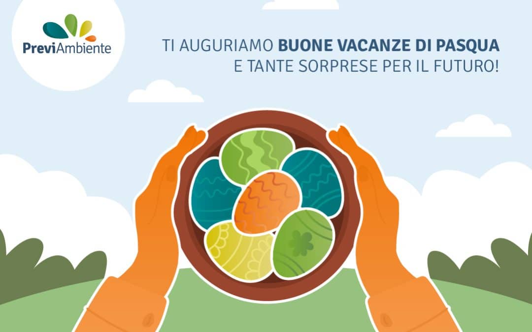 Buona Pasqua da PreviAmbiente!