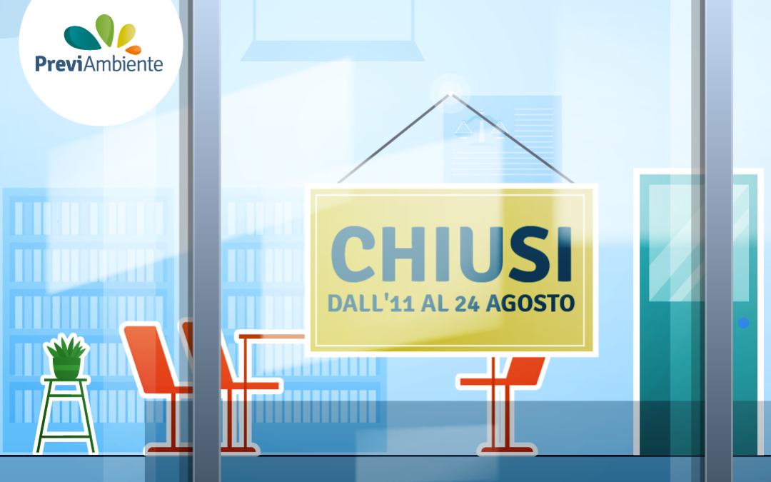 Pausa estiva per PreviAmbiente