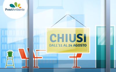 Pausa estiva per PreviAmbiente