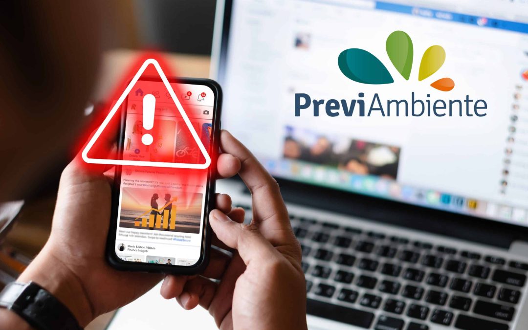 Attenzione ai falsi profili Facebook che utilizzano il nome di PreviAmbiente