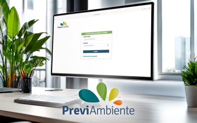 PreviAmbiente: Online la nuova Area Riservata Aziende