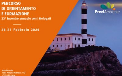 PreviAmbiente: concluso a Riccione il 23° Incontro Annuale con i Delegati