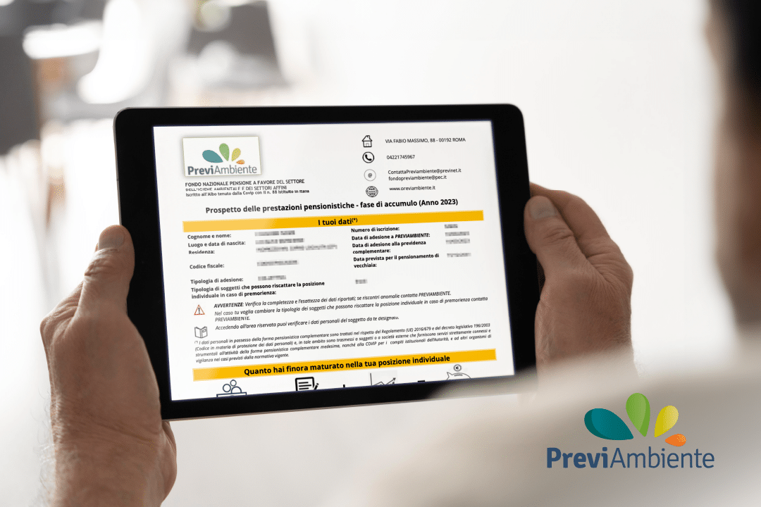 PreviAmbiente-immagine-news-prospetto-pensionistico-1080×720|PreviAmbiente-immagine-news-prospetto-pensionistico-1200×630 È possibile consultare il Prospetto delle prestazioni pensionistiche - Fase di accumulo del 2023|È possibile consultare il Prospetto delle prestazioni pensionistiche - Fase di accumulo del 2023