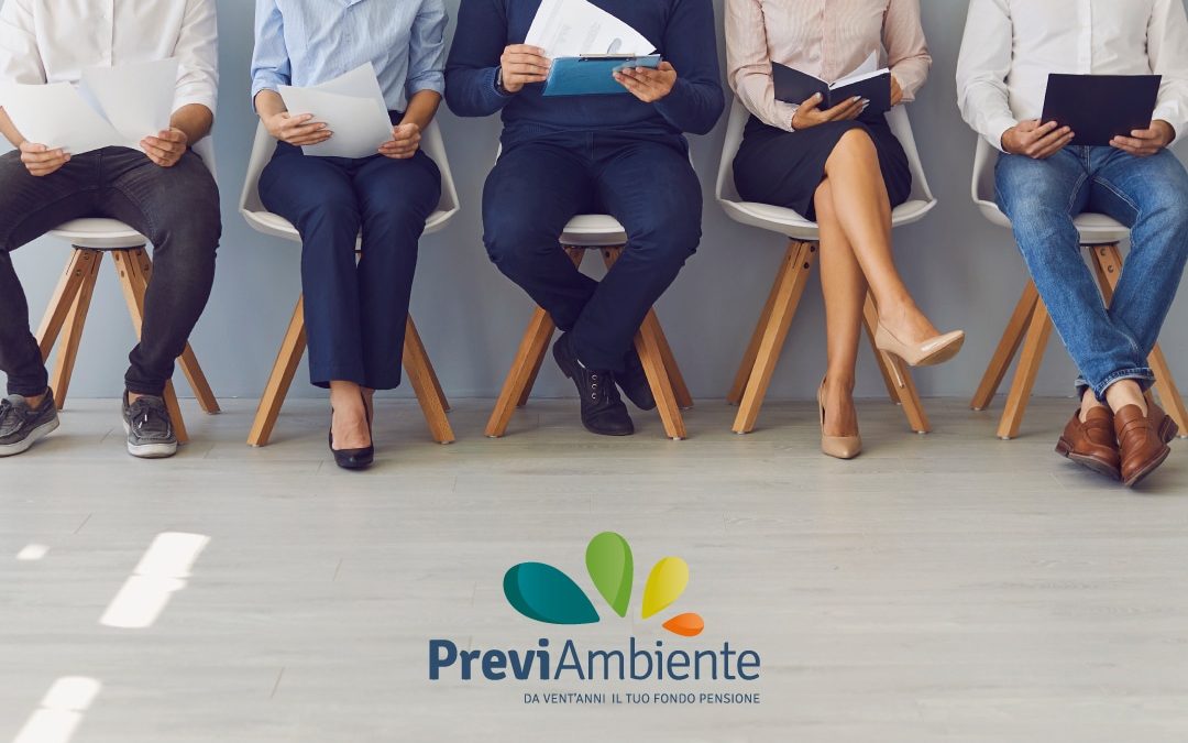 PreviAmbiente seleziona personale amministrativo