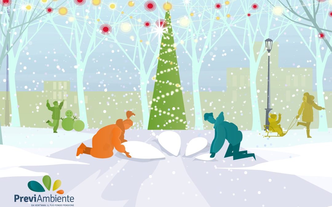 Buone feste dal Fondo PreviAmbiente