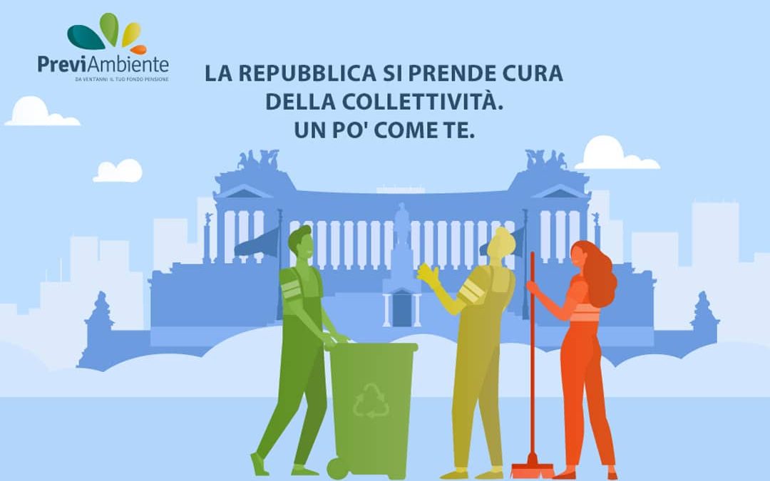 Buona Festa della Repubblica da Fondo PreviAmbiente