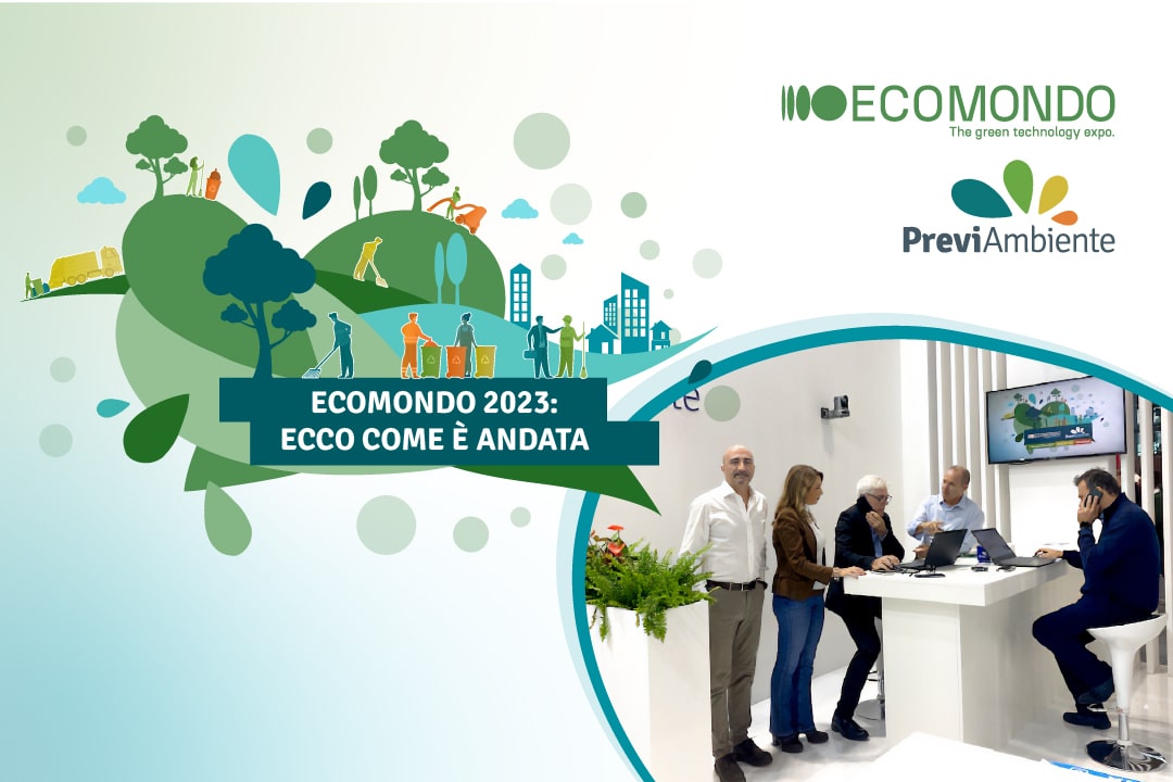 PreviAmbiente ha partecipato ad Ecomondo 2023|PreviAmbiente ha partecipato ad Ecomondo: Ecco come è andata