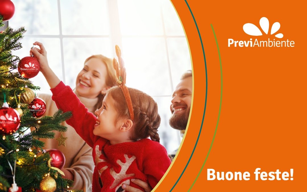 Auguri e ringraziamenti sotto l’albero