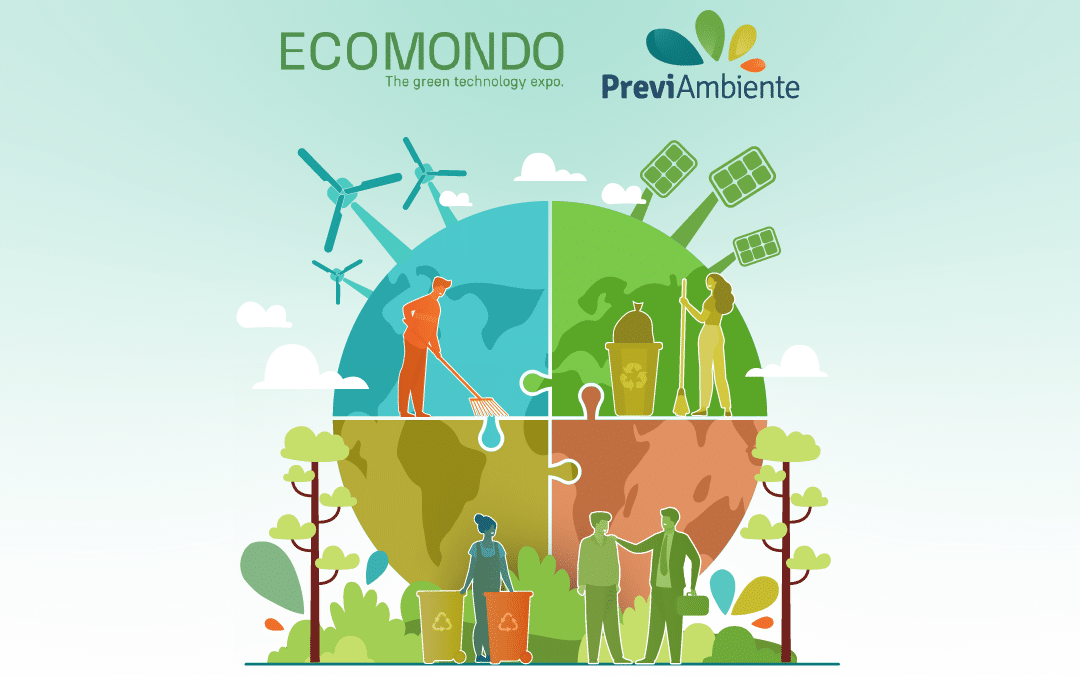 Previdenza e sostenibilità: il nostro programma per Ecomondo 2024