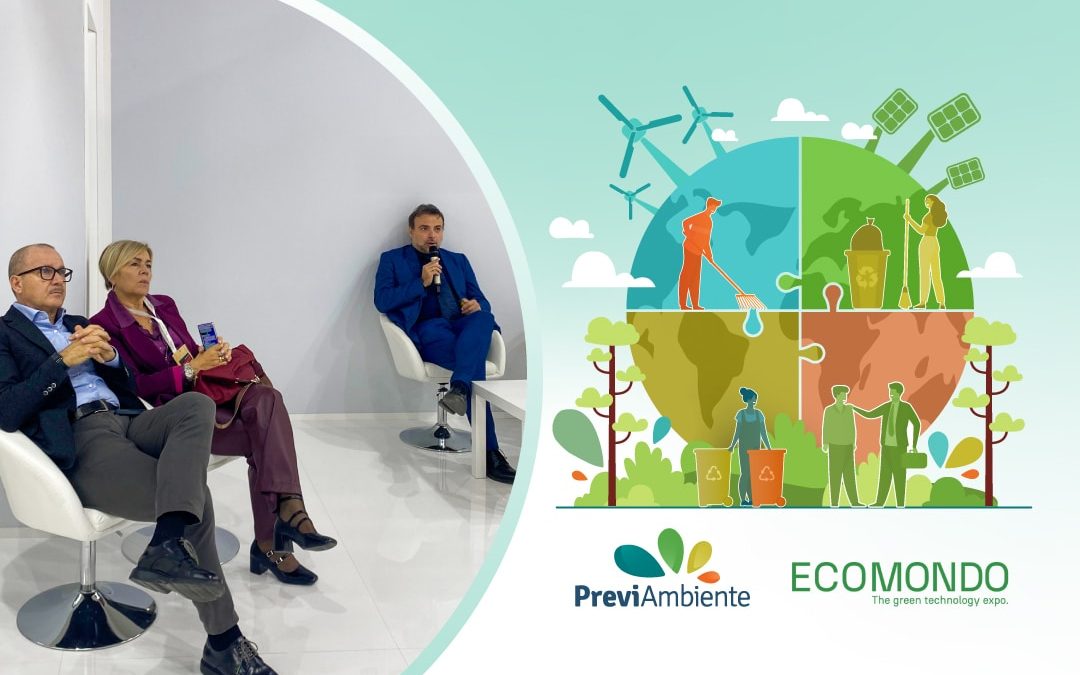 PreviAmbiente a Ecomondo 2024: incontri e crescita consapevole