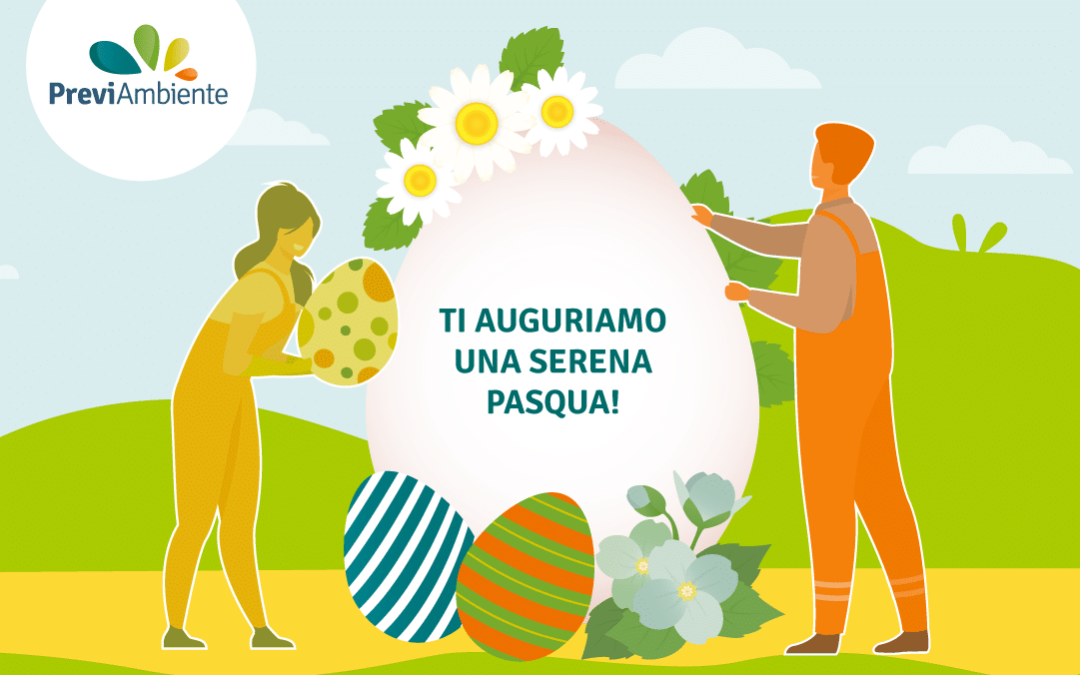 Buona Pasqua dal Fondo PreviAmbiente
