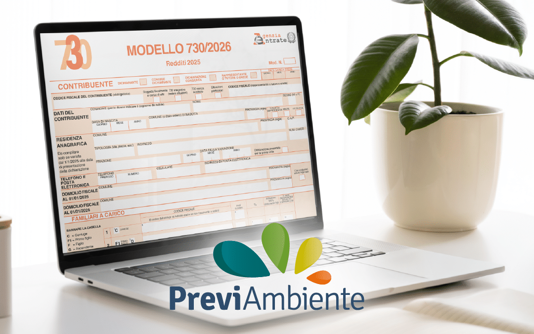 Guida fiscale ai contributi PreviAmbiente: modalità di deduzione e risparmio